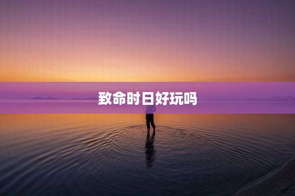 致命时日好玩吗
