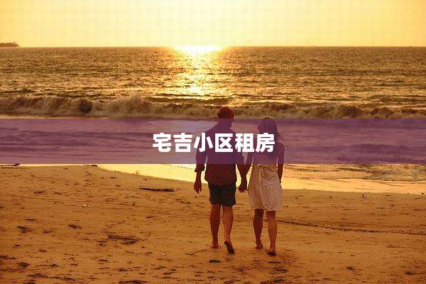 宅吉小区租房