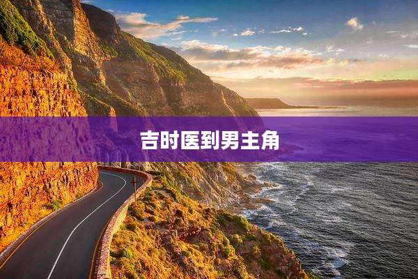 吉时医到男主角