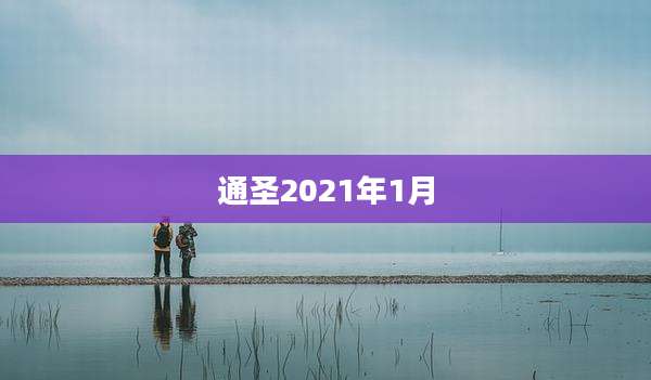 通圣2021年1月