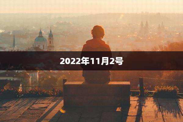 2022年11月2号