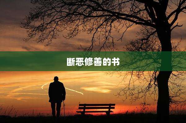 断恶修善的书