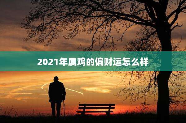 2021年属鸡的偏财运怎么样