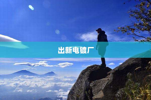 出新电镀厂