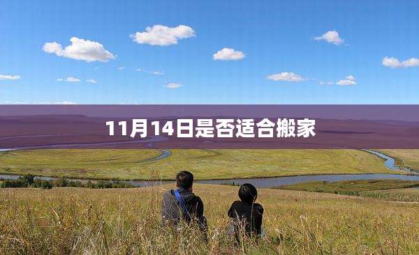 11月14日是否适合搬家
