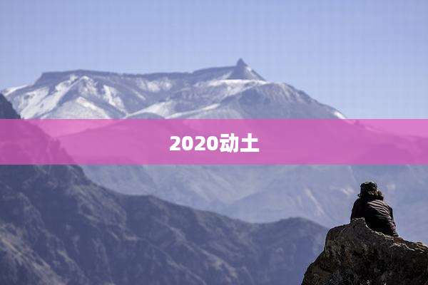 2020动土