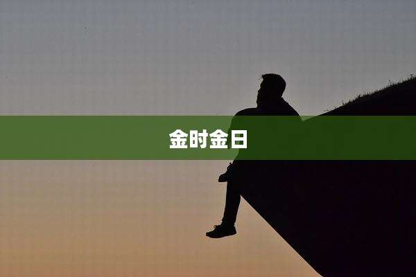 金时金日
