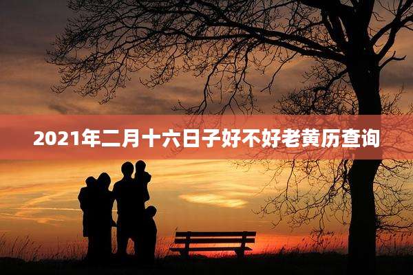 2021年二月十六日子好不好老黄历查询