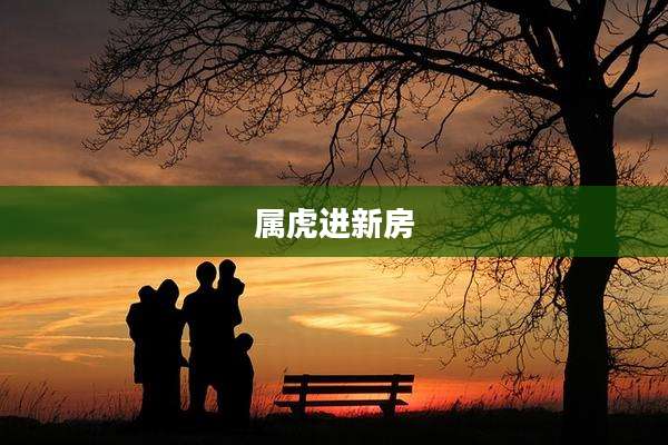 属虎进新房