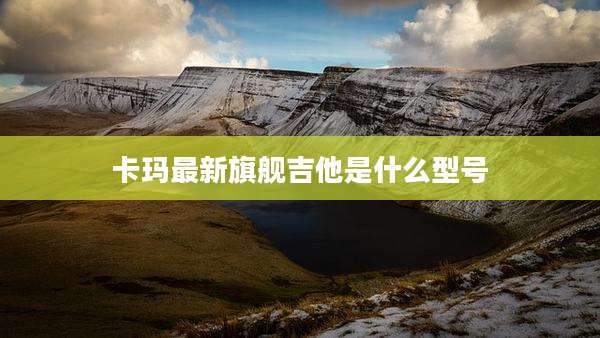 卡玛最新旗舰吉他是什么型号