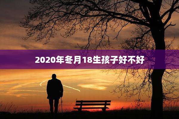 2020年冬月18生孩子好不好