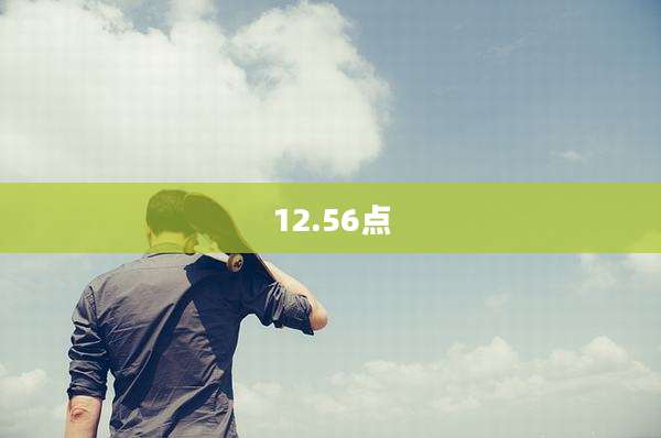 12.56点