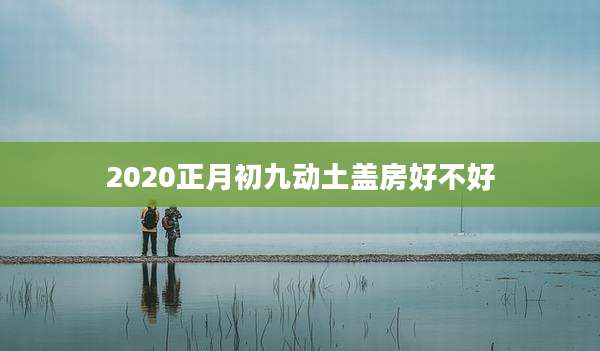 2020正月初九动土盖房好不好