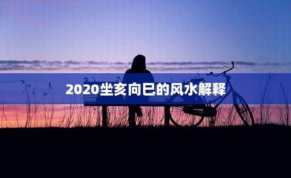 2020坐亥向巳的风水解释