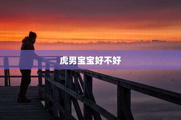 虎男宝宝好不好