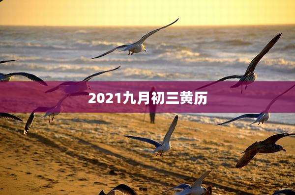 2021九月初三黄历