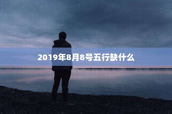 2019年8月8号五行缺什么