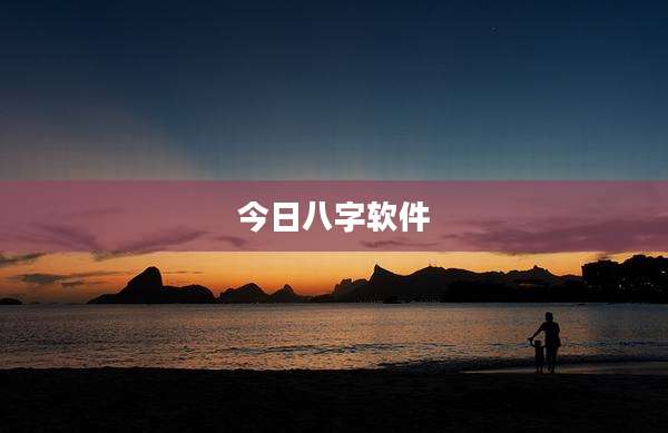 今日八字软件