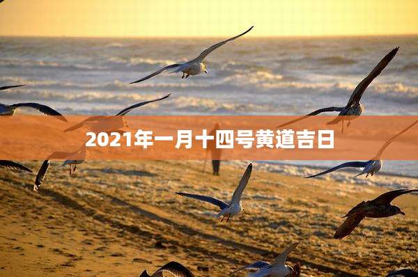 2021年一月十四号黄道吉日