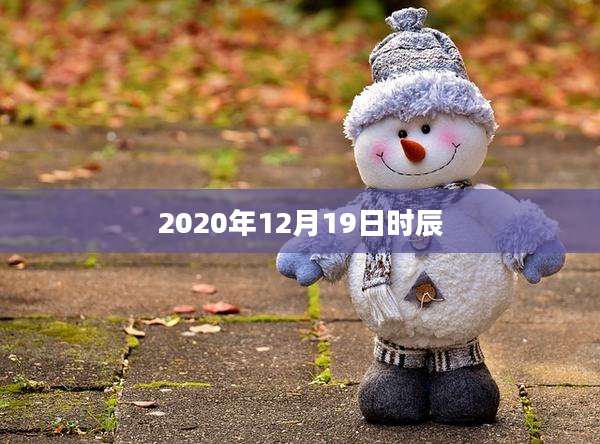 2020年12月19日时辰