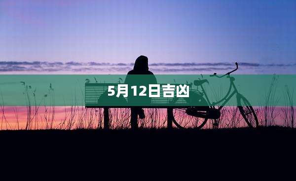 5月12日吉凶