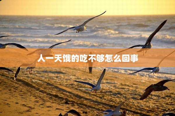 人一天饿的吃不够怎么回事