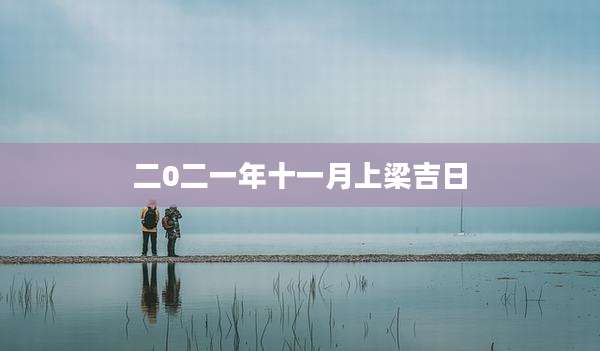 二0二一年十一月上梁吉日
