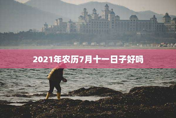 2021年农历7月十一日子好吗