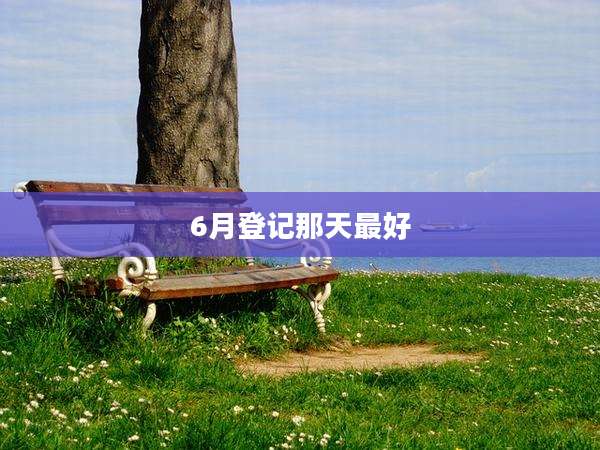 6月登记那天最好