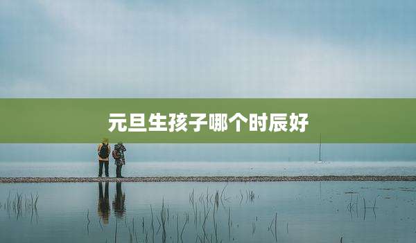 元旦生孩子哪个时辰好