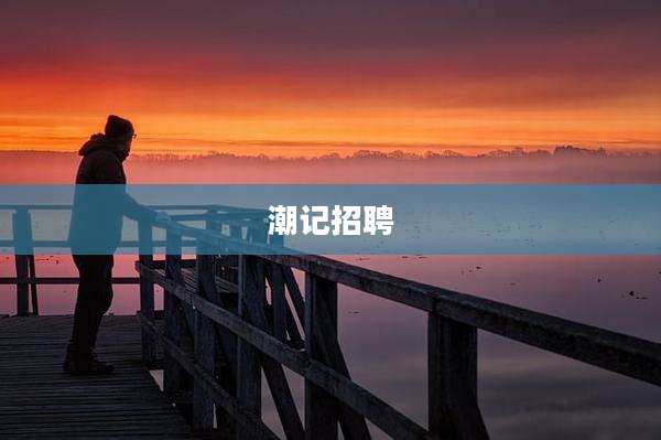 潮记招聘
