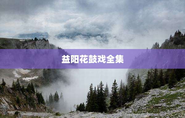 益阳花鼓戏全集