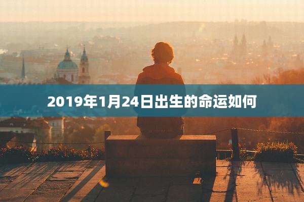2019年1月24日出生的命运如何