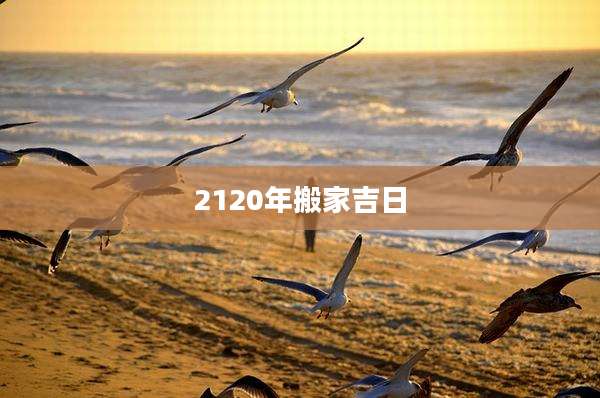 2120年搬家吉日