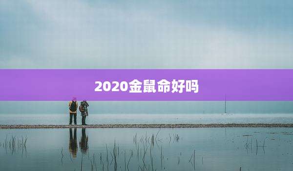 2020金鼠命好吗