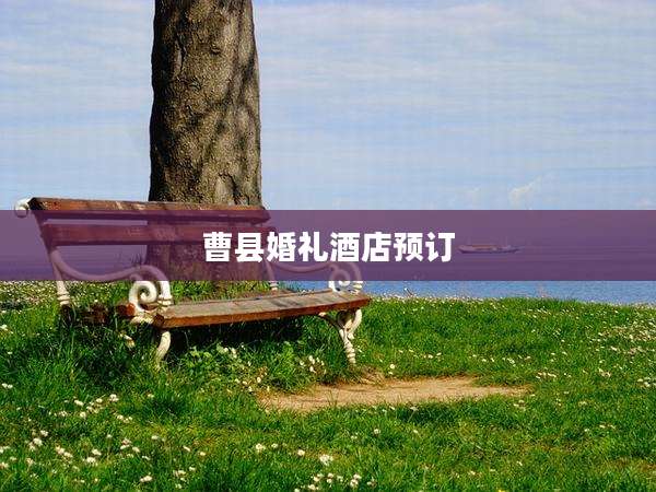 曹县婚礼酒店预订