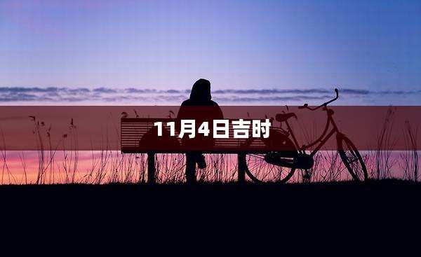 11月4日吉时
