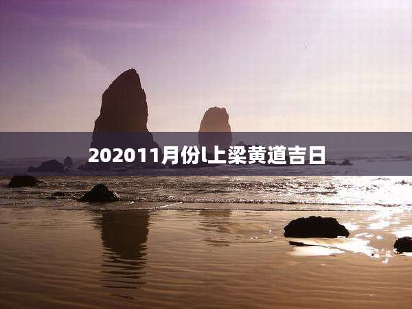 202011月份l上梁黄道吉日