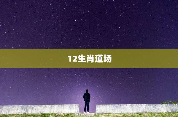 12生肖道场