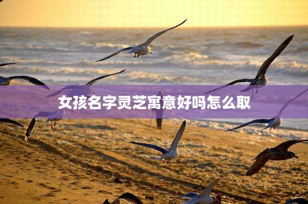 女孩名字灵芝寓意好吗怎么取