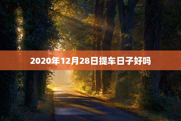 2020年12月28日提车日子好吗