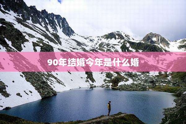 90年结婚今年是什么婚