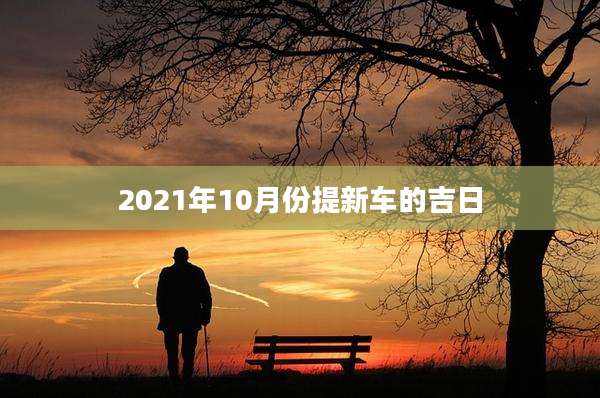 2021年10月份提新车的吉日