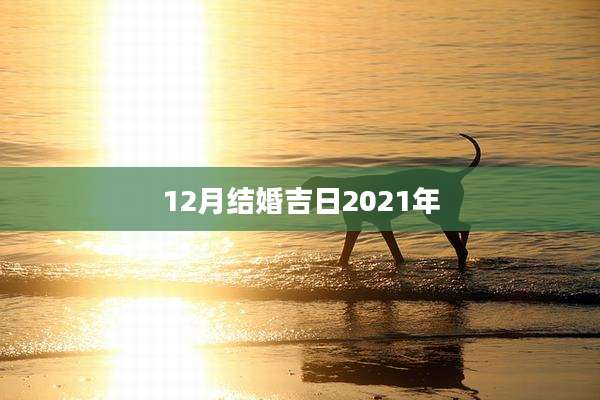 12月结婚吉日2021年
