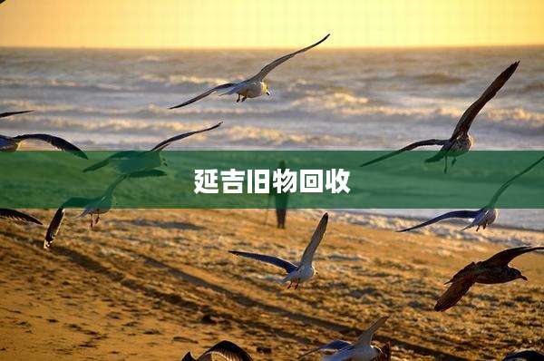 延吉旧物回收