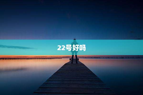 22号好吗