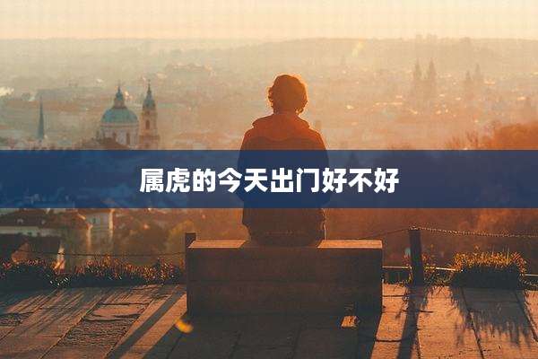 属虎的今天出门好不好