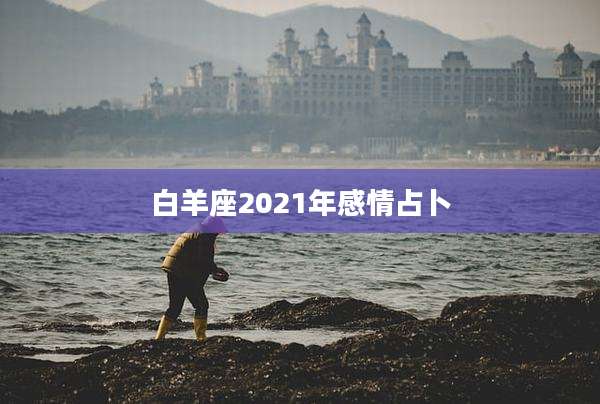 白羊座2021年感情占卜