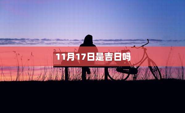 11月17日是吉日吗