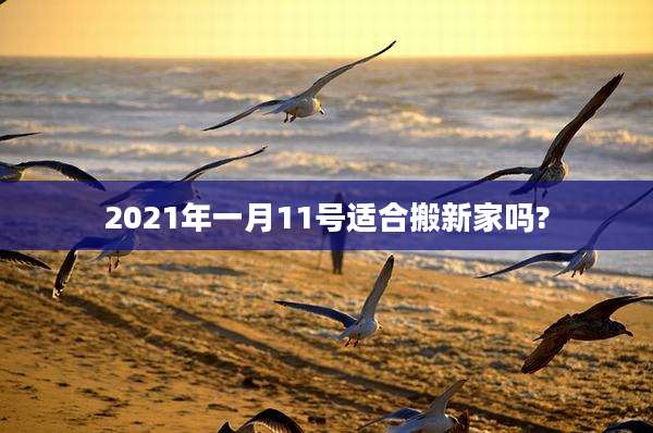 2021年一月11号适合搬新家吗?